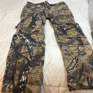 Camouflage Cargo Pants